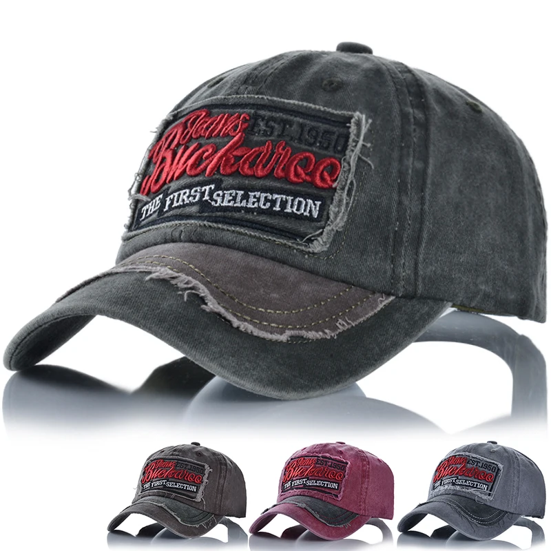 Бейсболка для мужчин и женщин брендовая Кепка бейсболка с винтажной вышивкой