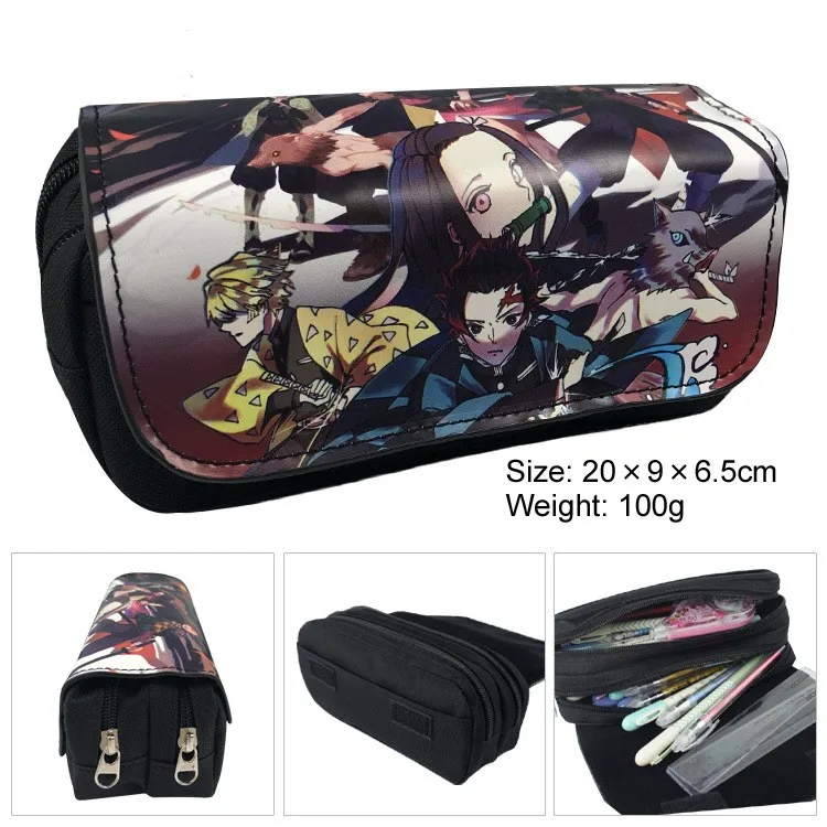 7 видов аниме демон Slayer: Kimetsu No Yaiba Kamado Tanjirou Kibutsuji Muzan Prop большой емкости