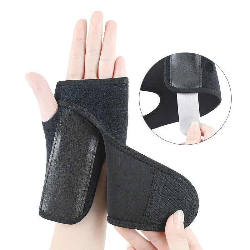 

Adjust Wristband Steel Wrist Brace Support Finger Splint Carpal Tunnel Syndrome