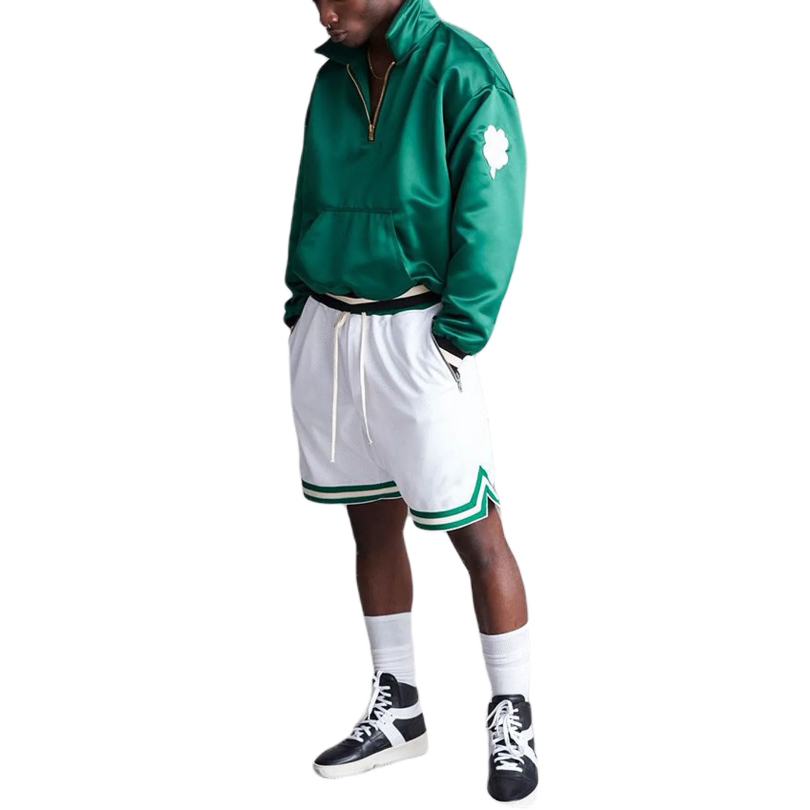 Повседневные мужские спортивные шорты для спортзала фитнеса баскетбола бега