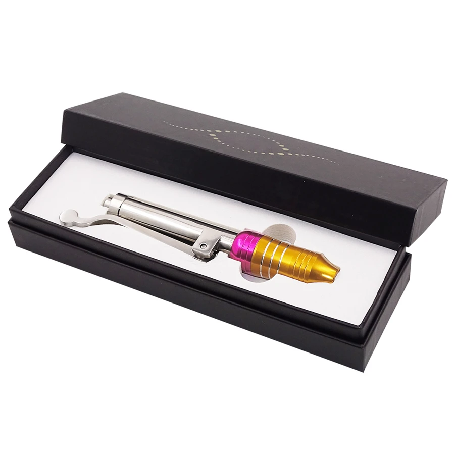 

High Pressure Hyaluronic Pen Gun Massage Atomizer Pen Injection Kit Acid Micro Guns Anti Wrinkle Lip Filler Lip Lifting Tools