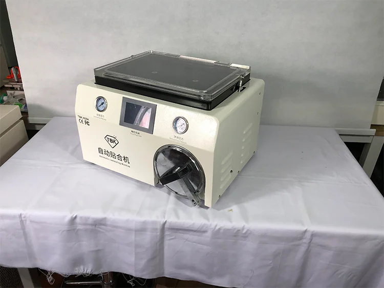tbk 408a 2 in 1 vacuum oca laminating and bubble remove machine for mobile phone lcd repairing free global shipping