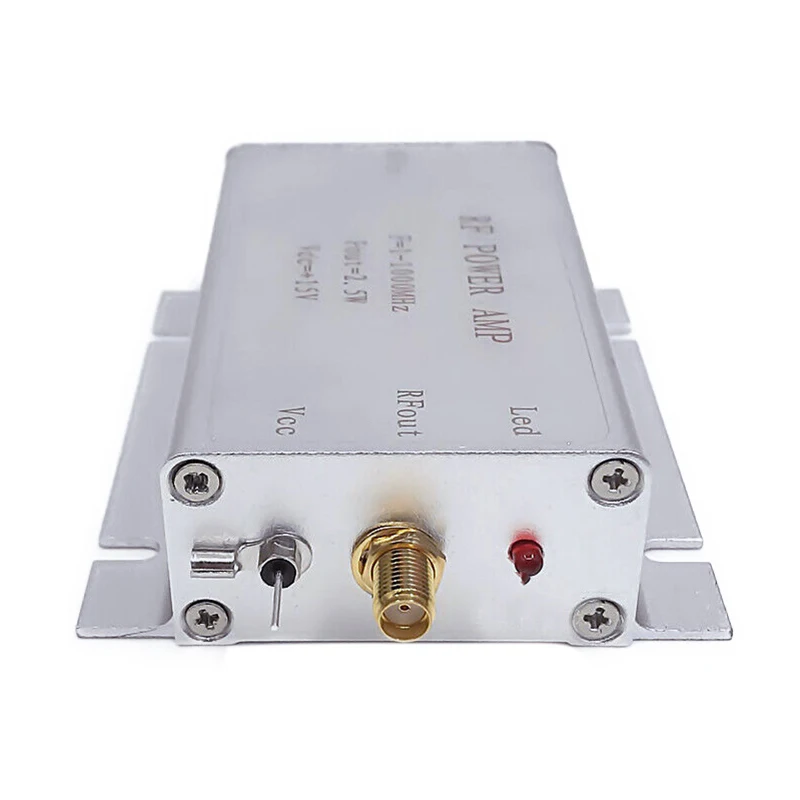 1-1000MHz 2 5 W HF VHF UHF FM передатчик RF усилитель мощности Amp для коротковолновой