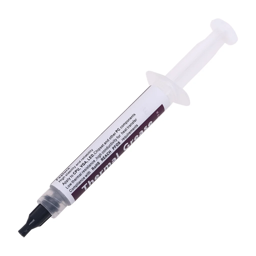 

Brand New and High Quality 1 Piece HY883 Tube Ultra High Nano-Carbon Thermal Grease Ultra-Low Thermal Impedance CPU/GPU
