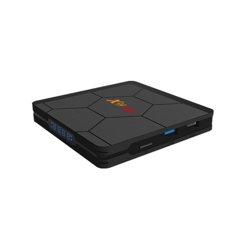 ТВ-приставка Android 9 0 X99 M-X 4 + 128G TV BOX S922 6 ядер 64 бит телеприставка медиаприставка 4K |