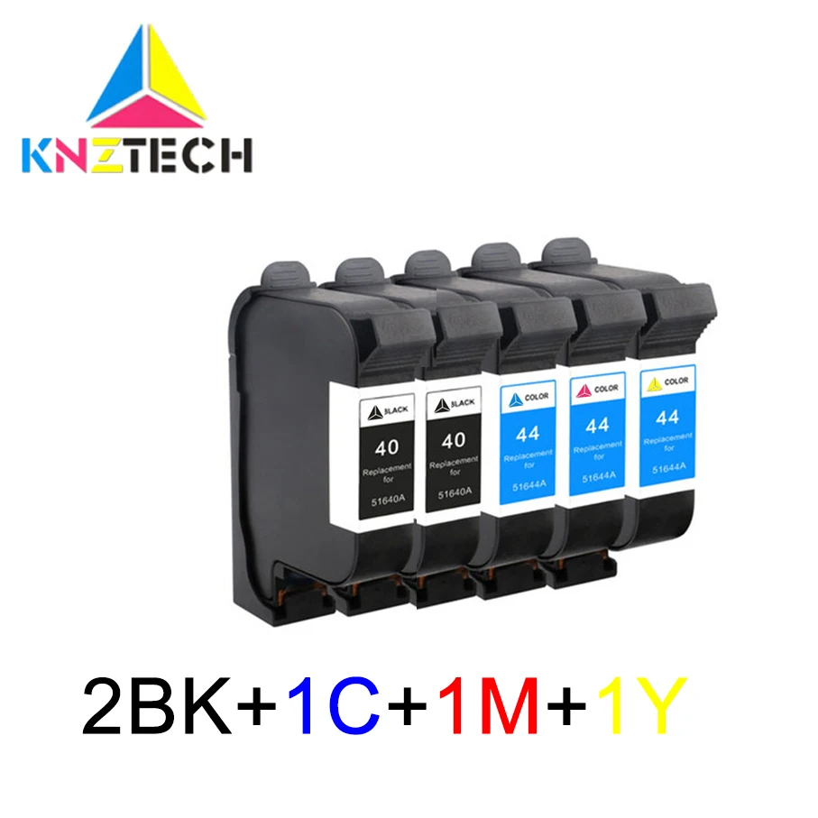 5x Совместимость с hp40 hp44 51640 51644 для 40 44 Designjet 488CA 650c 1200C 230 250c 330 350c 430 струйный