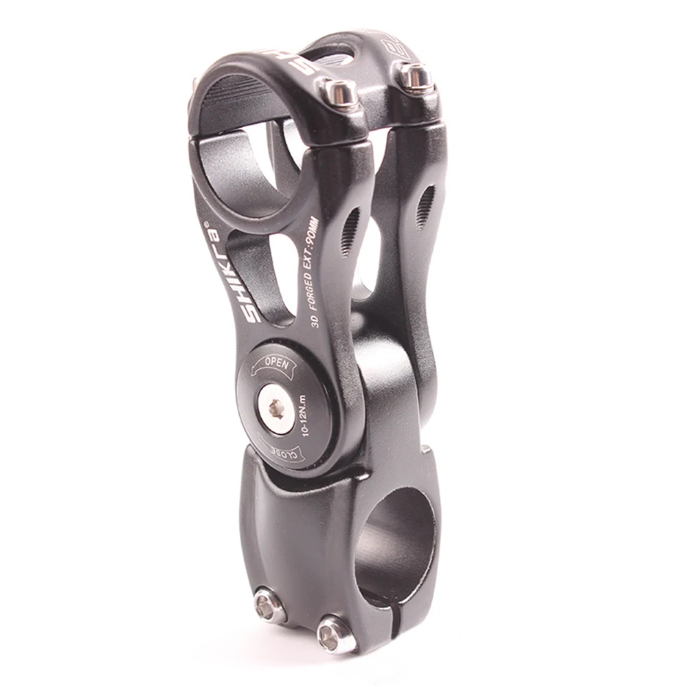 

1Set MTB Road Bicycle Stem Riser 85 Adjustable Bike Handlebar Stem Replacement Accessory