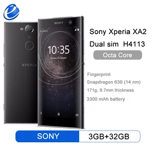 original sony xperia xa2 dual sim h4133 smatphone octa core 5 2 3gb ram 32gb rom 23mp camera 4g lte xa2 mobile phone free global shipping