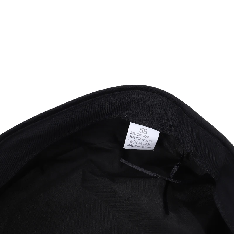 2019 Модные мужские и женские военные кепки высокого качества кожаные золоченые