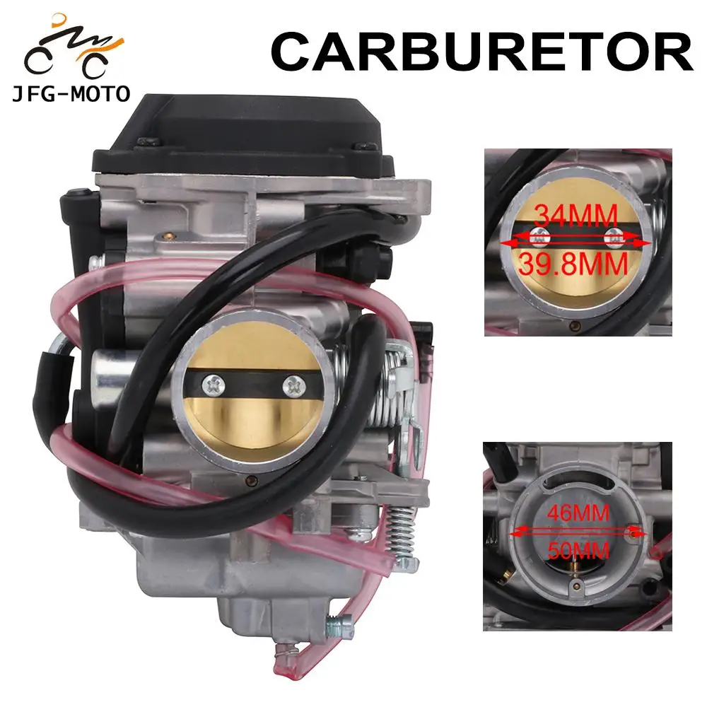 Мотоцикл Карбюратор Carb в сборе с гидроабразивной струей для YAMAHA TTR250 TTR 250 1999 2000 2001
