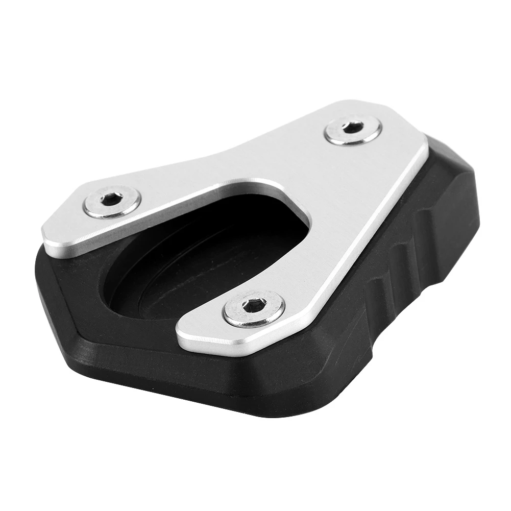 Motorcycle Foot Side Stand Pad Plate Kickstand Enlarger Support Extension Fits for Kawasaki Ninja 650 Z EX650K 2016-2020 |