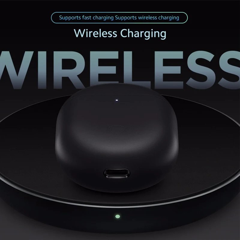 TWS-наушники Xiaomi Redmi Airdots 3 Pro с поддержкой Bluetooth 5 2 и беспроводной зарядкой |
