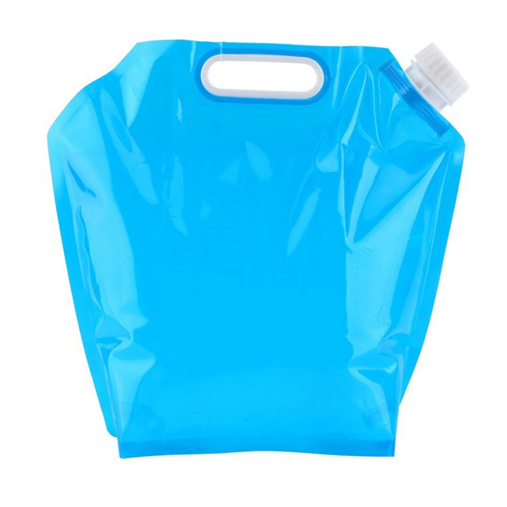 

Folding Water Bag Canister PE Tasteless Safety Seal Lightweight Drinking Water Storage Bags For Camping Hiking Picnic Hot Sale