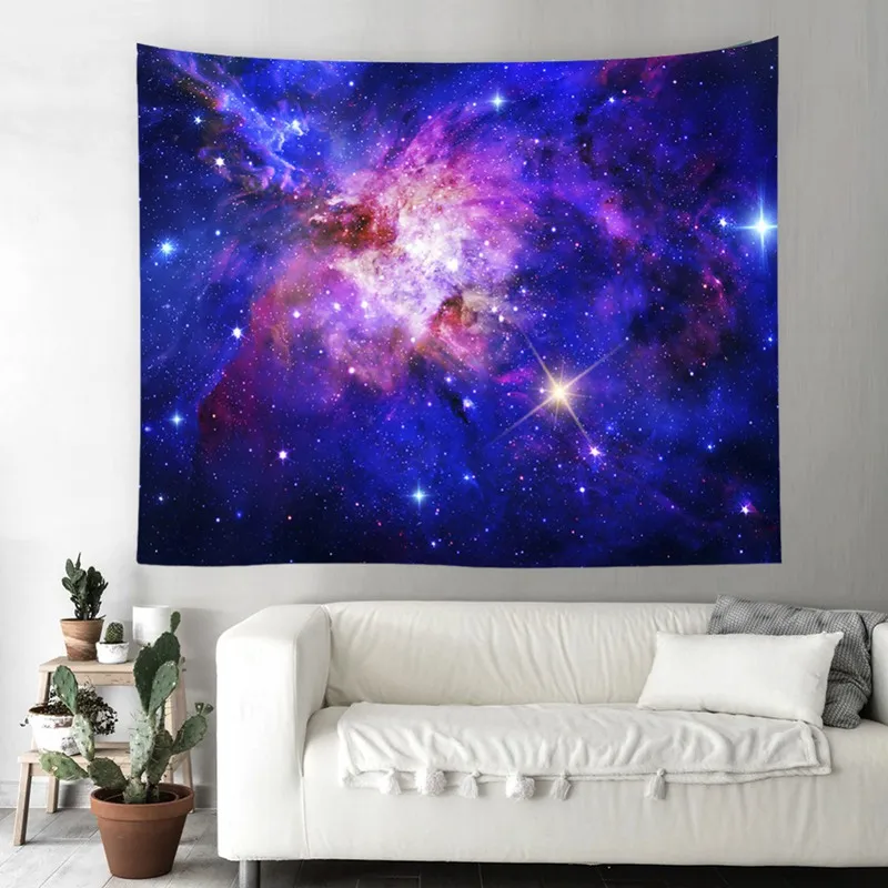 Звезда вселенная серии на стене дома гобелен настенная пляжные Полотенца одеяло