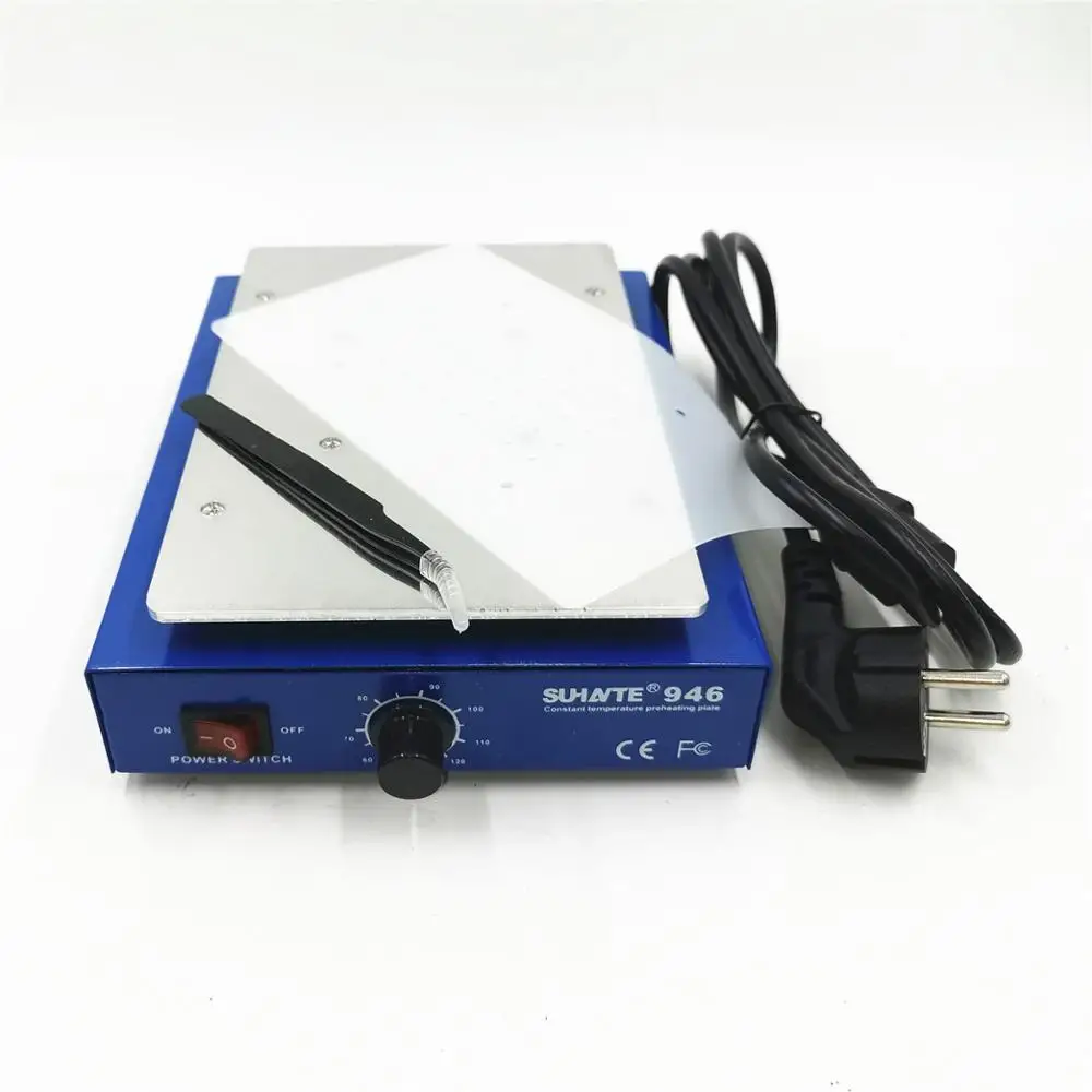 

220v 450w Adjustable Thermostatic Heating Platform Phone Screen Heating Motherboard Components Preheater Desoldering 130mm*180mm