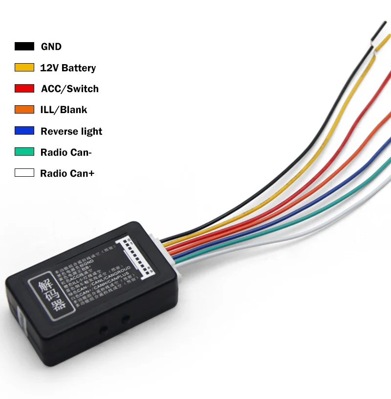 MIB декодер MIB симулятор для RCD330 RCD330 Plus