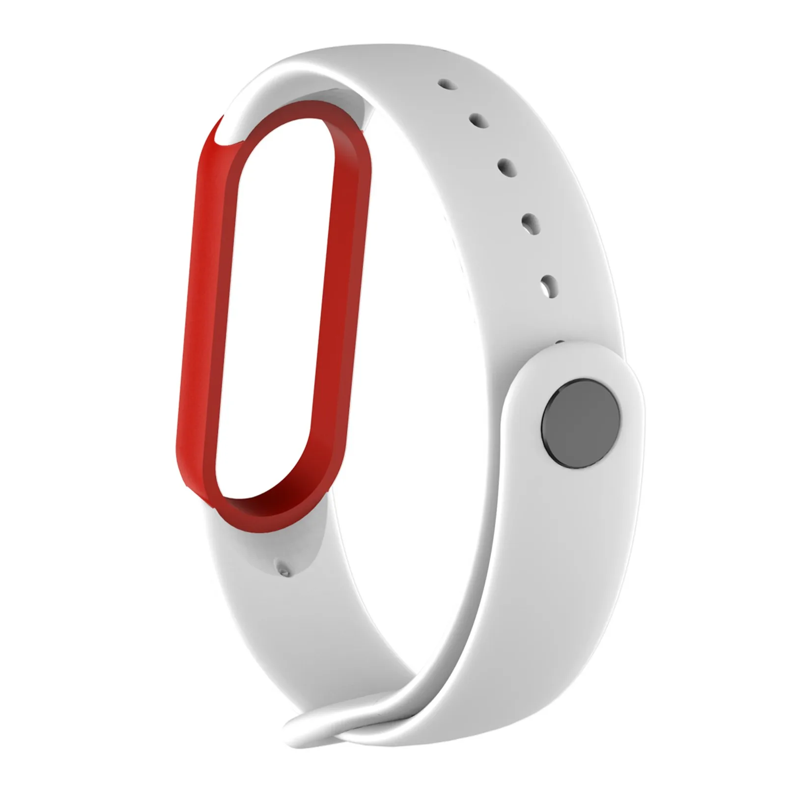 

Silicone Wristband Bracelet For Xiaomi Mi Band 6 Wrist Watches Replacement Strap Accessories Men Mujer Reloj Casual Multicolor