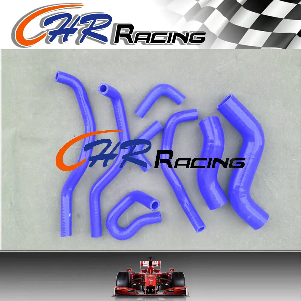 Silicone Radiator Heater Hose For 2005-2015 TOYOTA Hilux KUN26R SR &amp SR5 3.0Ltr Turbo Diesel