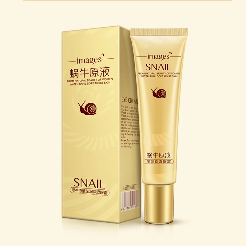 4 шт. набор для ухода за кожей лица улитки эссенция дня крем глаз антивозрастное
