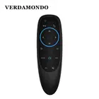 Пульт дистанционного управления G10BTS Air Mouse, умный беспроводной пульт дистанционного управления без USB-приемника, ИК-обучение, совместим с Bluetooth 5,0, гироскоп для ТВ-приставки Android