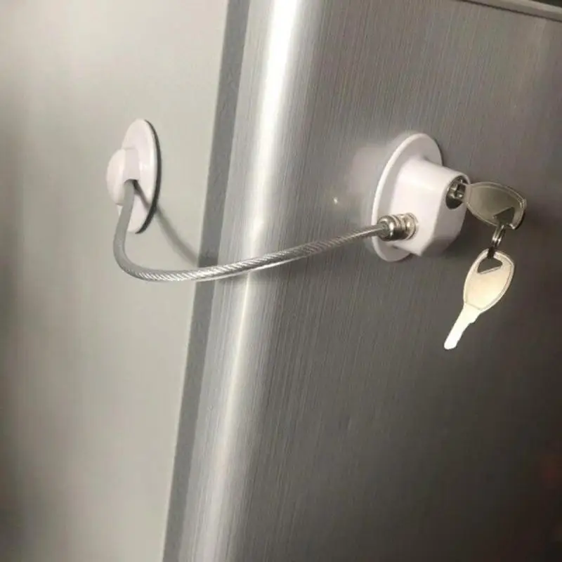 1 шт Детские замки безопасности пластиковые ребенка ограничитель для блокировки