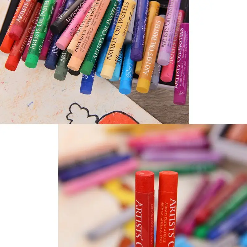 

Масляная Пастельная ручка для художников, студентов, граффити, мягкая Пастельная живопись, ручка для рисования, школьные канцелярские прин...