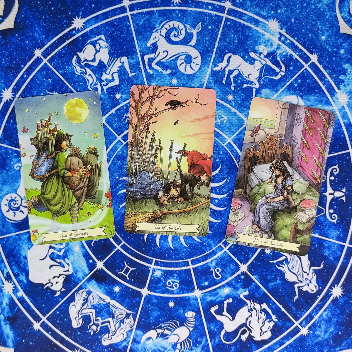 Ежедневные карты ведьмы Таро мистическое руководство гадание развлечения