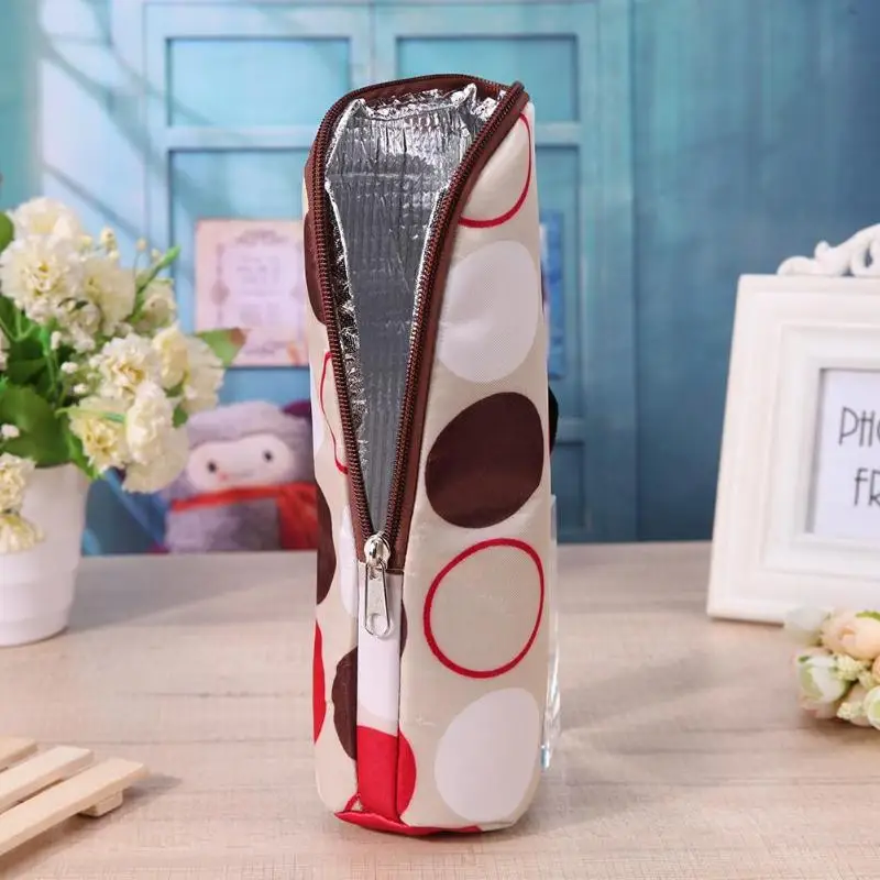 Baby Feeding Milk Bottle Milk Warmer Insulation Bag Thermal Bag Baby Bottles Bolsa botella Termica Thermos Baby Bottle Holder