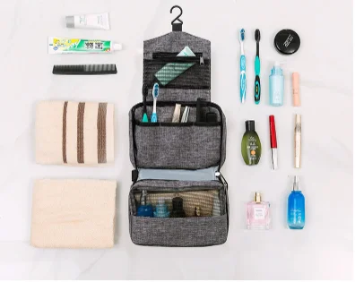 

2021Makeup Bag Travel Men Women Hanging Cosmetic Bag Bathroom Waterproof Shower Organizer Toilettas Multifunctional storage bag