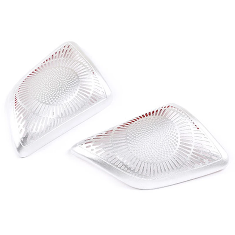 Автомобильный Алюминиевый сплав о динамик твитеры крышка отделка Аксессуары для