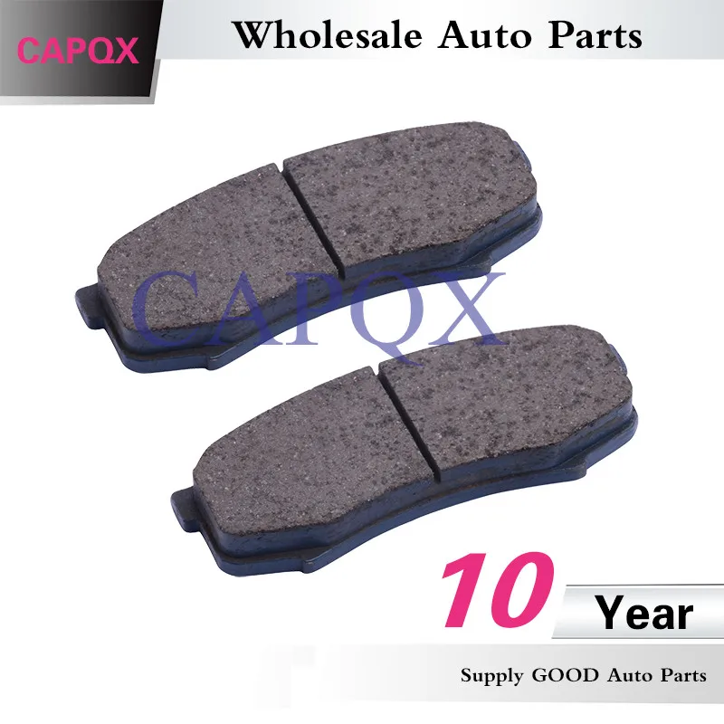 Задние тормозные колодки CAPQX 04466-60020 для 1990-1999 2000 2001 LAND CRUISER FJ80 FZJ80 HDJ80 LX450 1992-1994 1994 1996