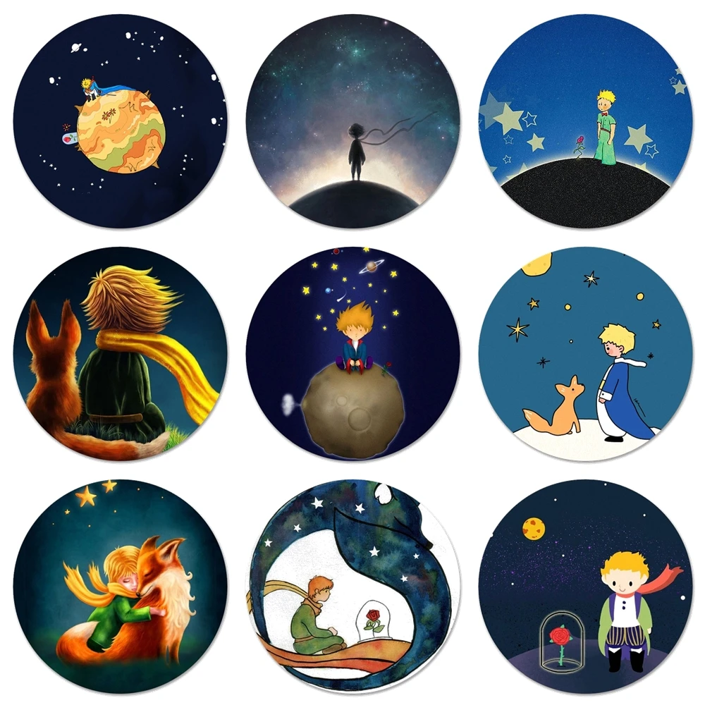 58mm Clear Little Prince Refrigerator Magnet Bottle Opener Beer Coke Sue Bottle Opener