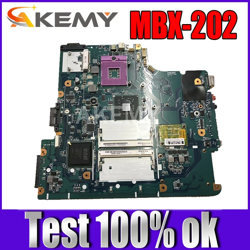Akemy для Sony Vaio VGN NS серии Материнская плата ноутбука DDR2 A1665247A MBX 202 M790 1P 0087500 6011
