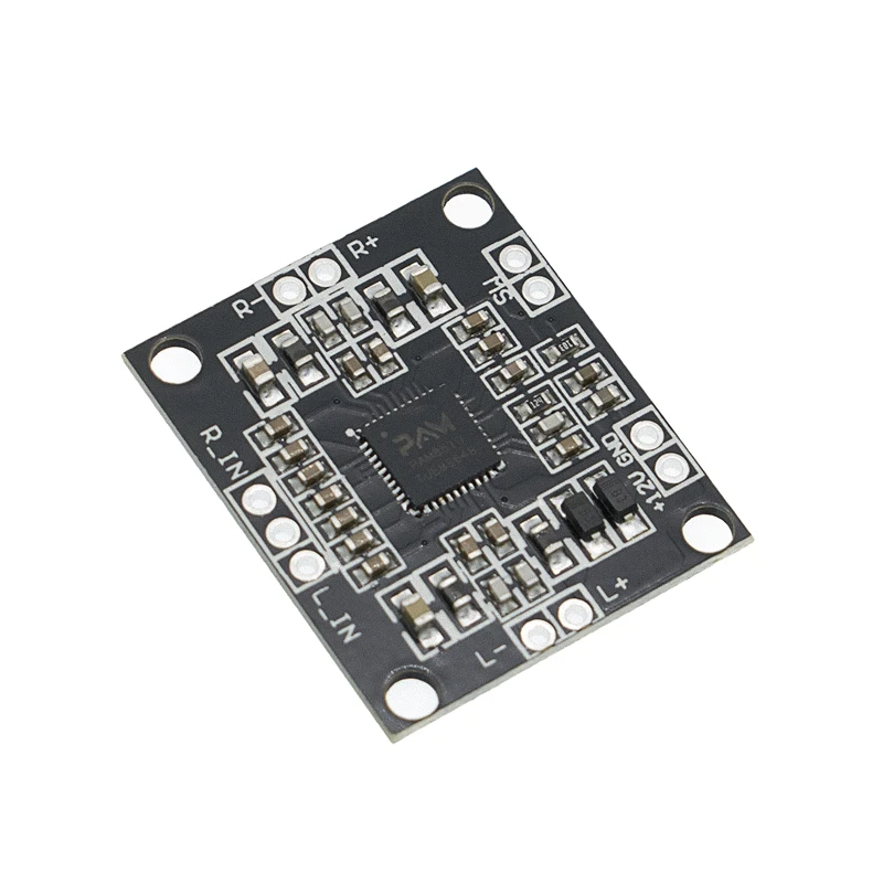 1 шт. Плата усилителя TENSTAR ROBOT PAM8610 2x15 Вт цифровой двухканальный стереоусилитель