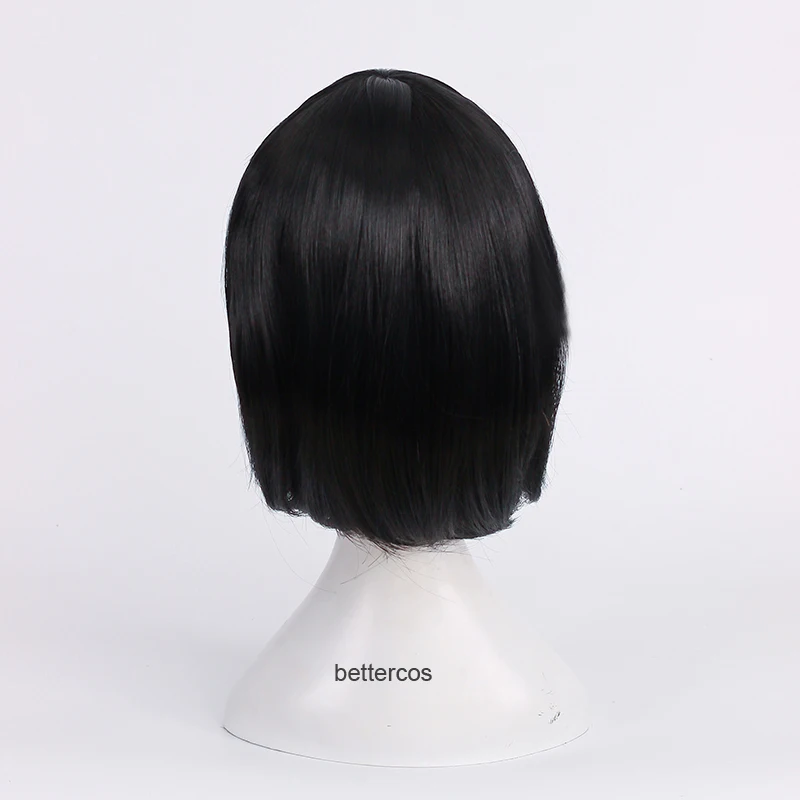 Парик для косплея из атаки на Титанов термостойкий синтетический с короткими