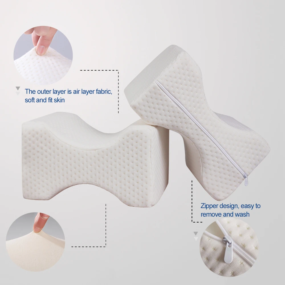 Многофункциональная подушка для ног Contour Legacy с медленным восстановлением формы