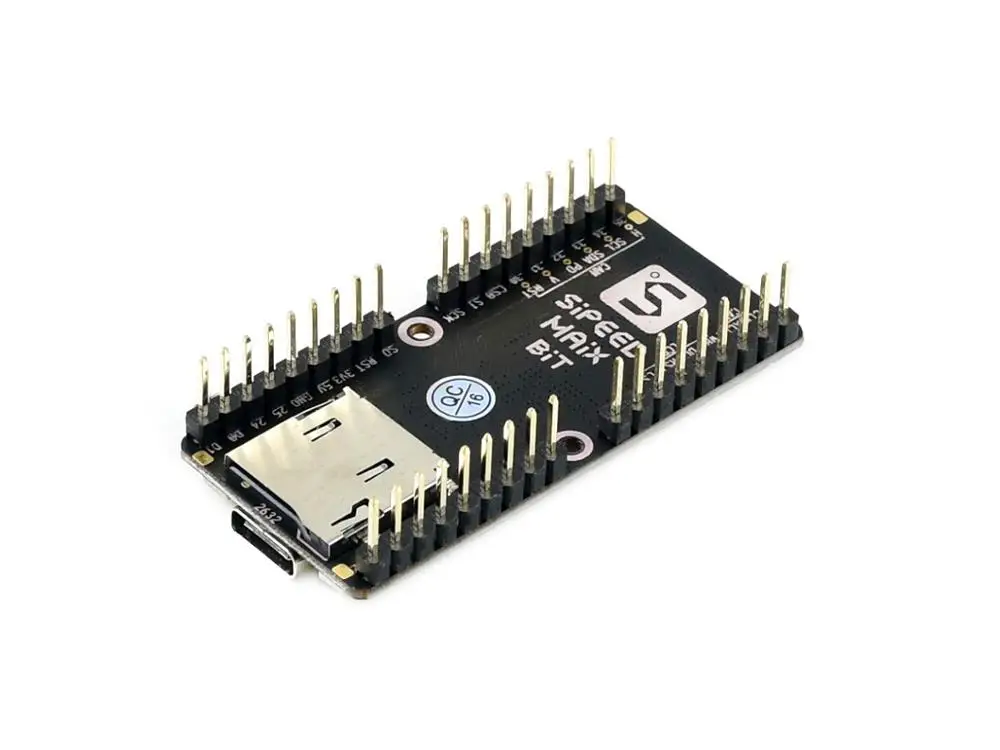 Sipeed Maix Bit AIoT Developer Kit двухрядный пинхедер малый форм фактор|Демонстрационные