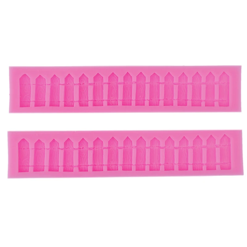 Силиконовые формы для выпечки DIY забор помадка инструменты тортов кондитерские