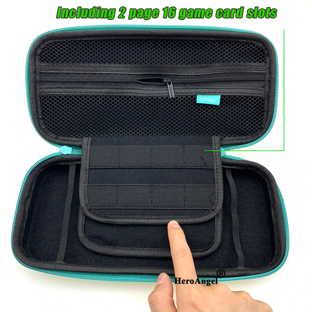 Зеленая водонепроницаемая сумка для переноски чехол аксессуары хранения