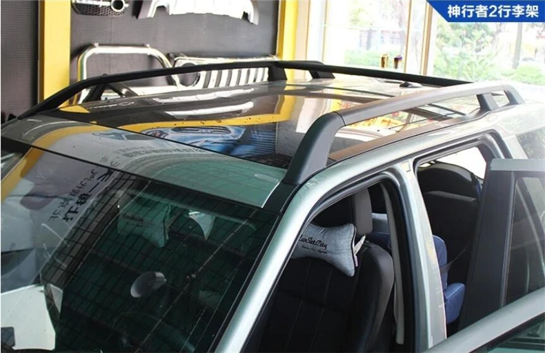 Багажник на крышу для Land Rover FREELANDER 2 LR2 2005-2016 рейки из алюминиевого сплава багажник