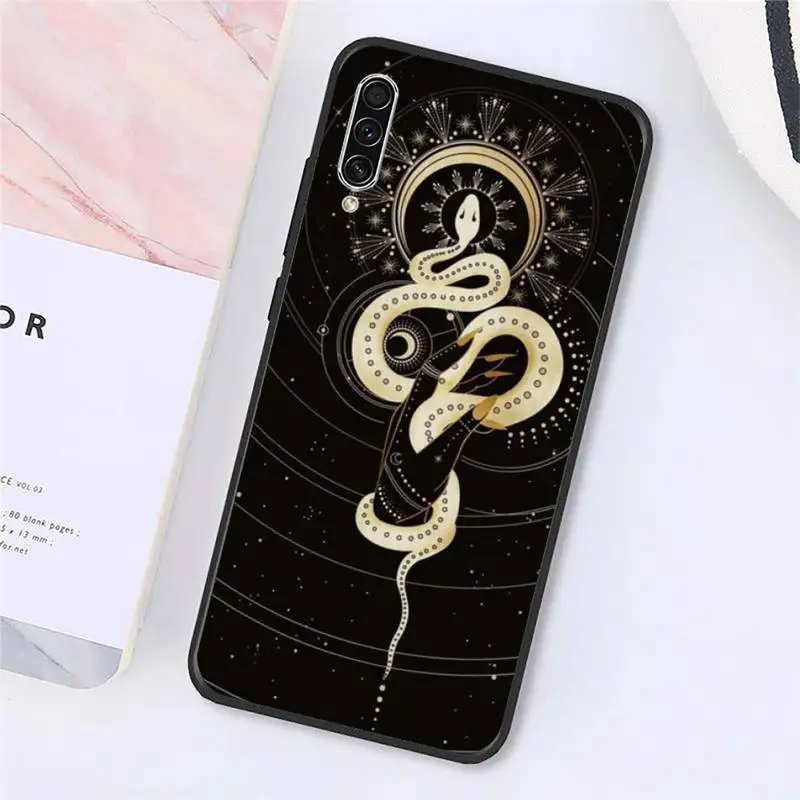 

Hand Snake Flower aesthetics Phone Case For Samsung galaxy A S note 10 7 8 9 20 30 31 40 50 51 70 71 21 s ultra plus
