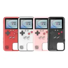 Playable Gameboy Case For IPhone 12 11 Nostalgia Phone Protective Case For Apple 12 Mini/pro/pro Max Case Retro Game Boy Cover