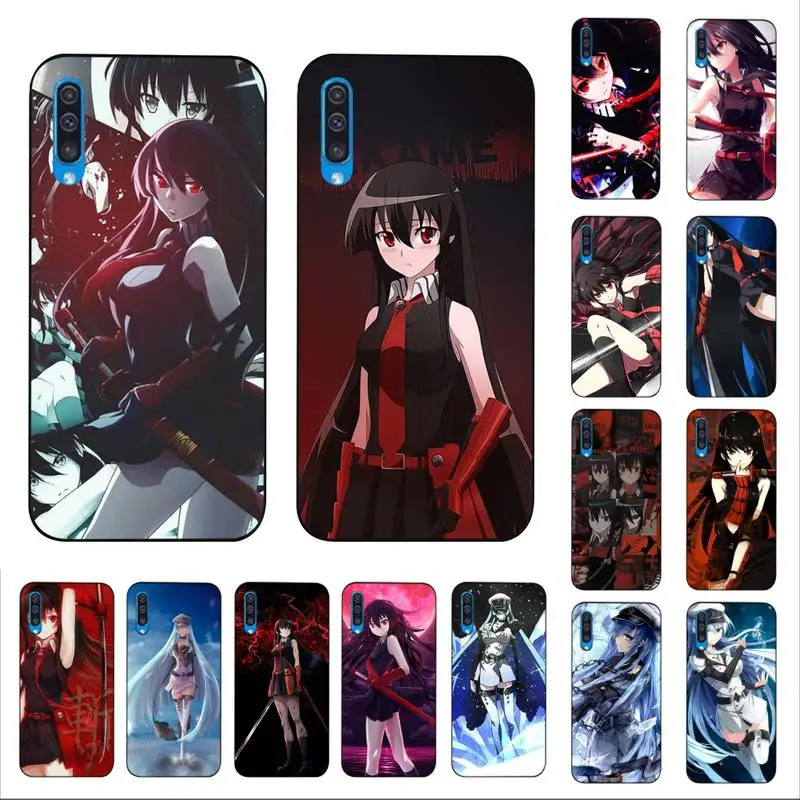

Yinuoda Akame Ga Kill Anime Phone Case for Samsung A51 01 50 71 21S 70 10 31 40 30 20E 11 A7 2018