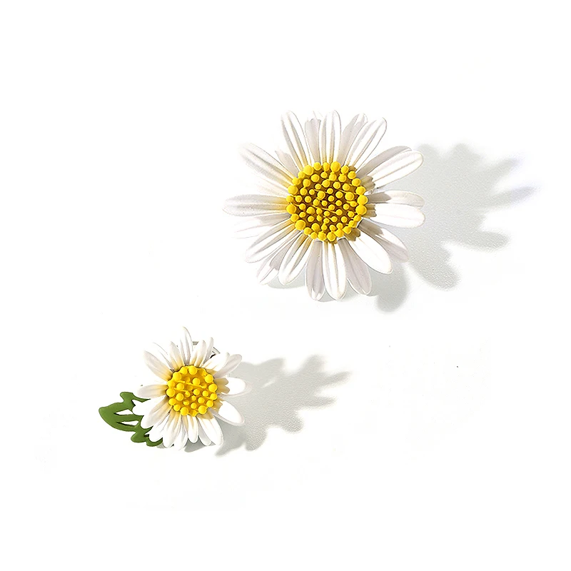 

Fashion Enamel Pin Sun Flower Brooches Corsage Daisy Clothes Accessories For Women Scarf Buckle Sweater Sunflower Brooch Pin