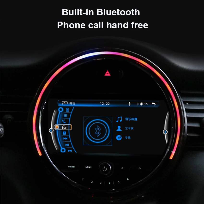 Автомобильный радиоприемник Android мультимедийный плеер для BMW Mini 7 дюймов 2011 ~ 2016