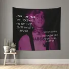 Настенный Гобелен из полиэстера с принтом Lil Peep Star Shopping