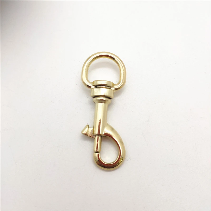 2 шт Твердый латунный триггер рым болт с поворотной проушиной защелкивающийся