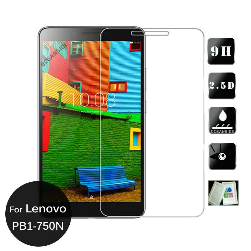 

Screen Protector Tempered Glass For Lenovo Phab PB1-750N 6.98 inch for Lenovo Phab PB1 750N 750M Protective Film 9H HD Glass