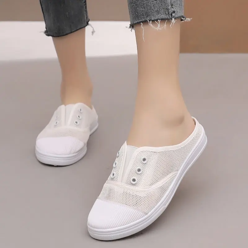 Cheap 2021 Women Tennis Shoes Ultra-light Outdoor Fitness Sports White Female Jogging Sneakers Comfort Trainers Soft Tenis Mujer | Спорт и