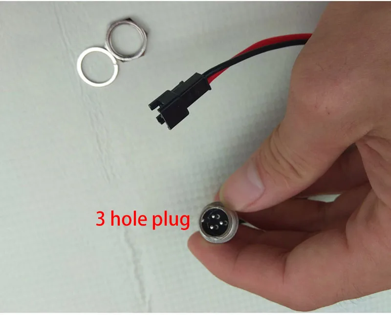 Battery Charger Interface Accessories Plug for Hoverboard Smart Balance Wheel Electric Power Scooter Adapter Charger Socket